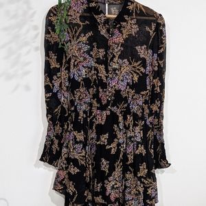 free people floral dress